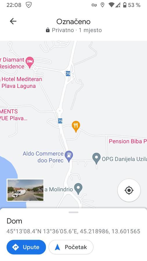 Apartment Rosse Πόρετς Εξωτερικό φωτογραφία