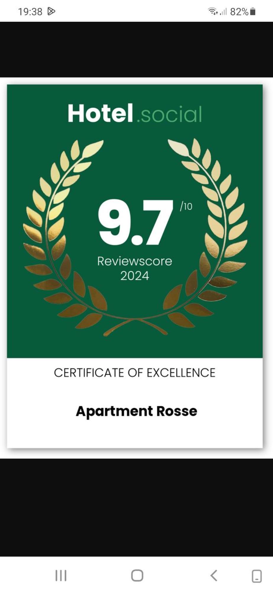 Apartment Rosse Πόρετς Εξωτερικό φωτογραφία